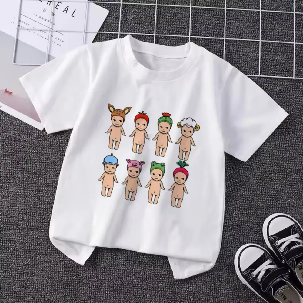 T-shirt with Sonny Angel print - Surprey