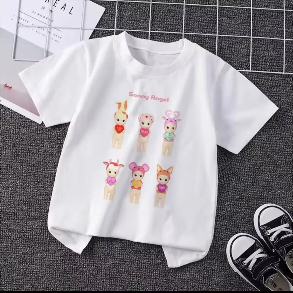 T-shirt with Sonny Angel print - Surprey