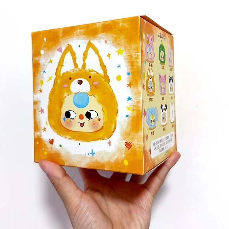 Baby Three First Generation Animal Plush Toy Blind Box