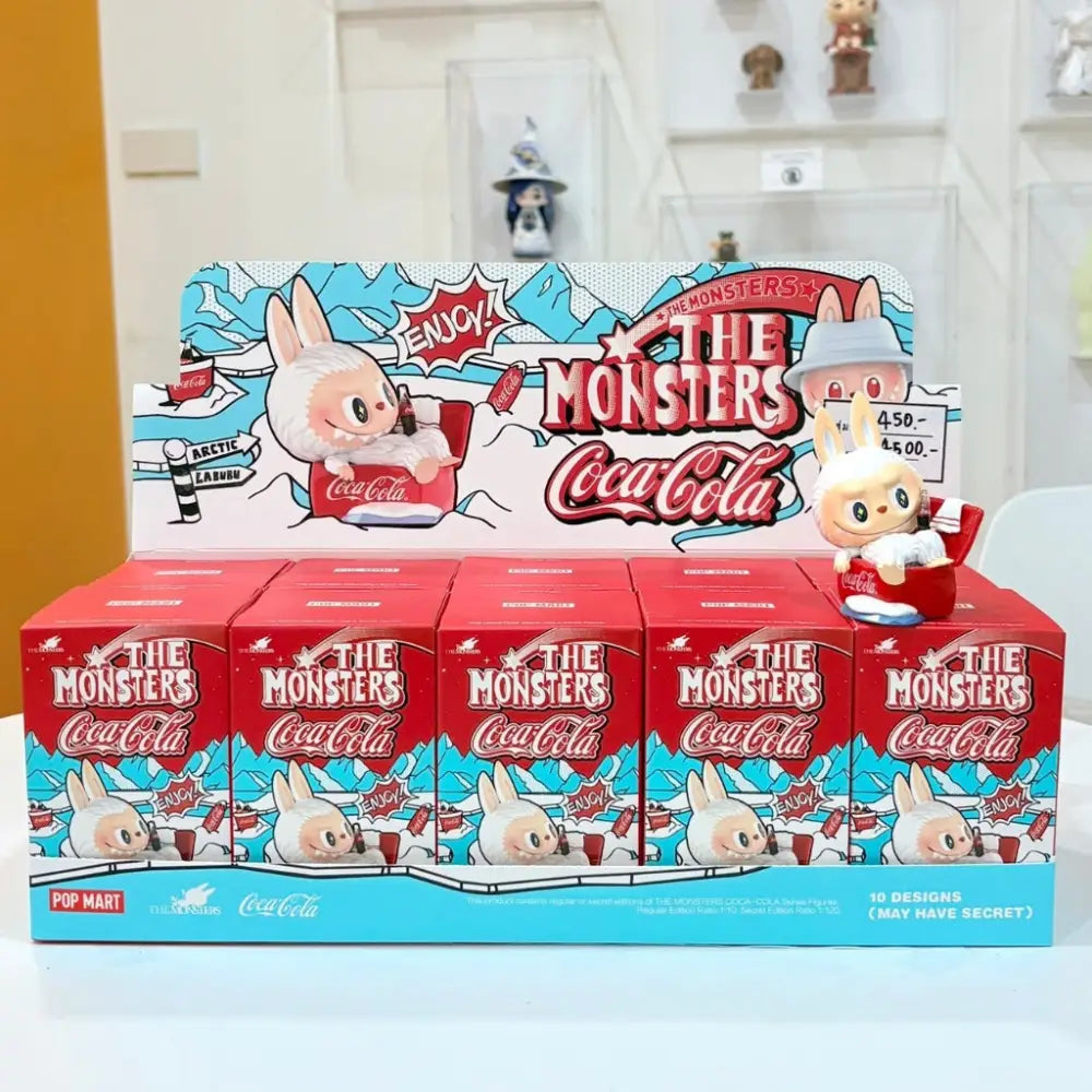 The Monsters Coca-Cola Series Figures - Surprey