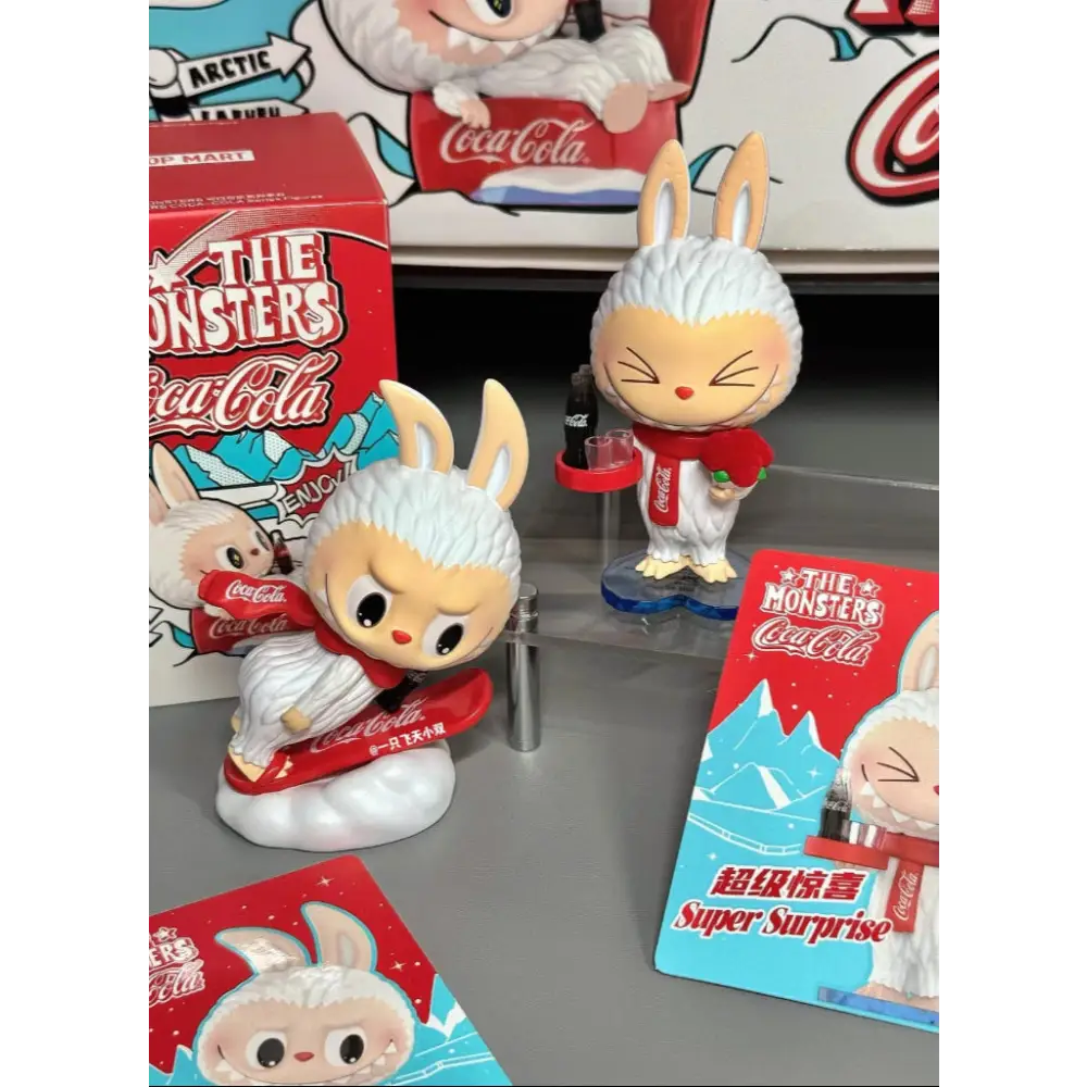 The Monsters Coca-Cola Series Figures - Surprey