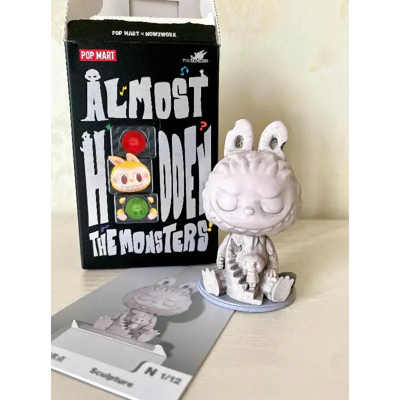 The Monsters – Labubu Almost Hidden Series Figures - Surprey