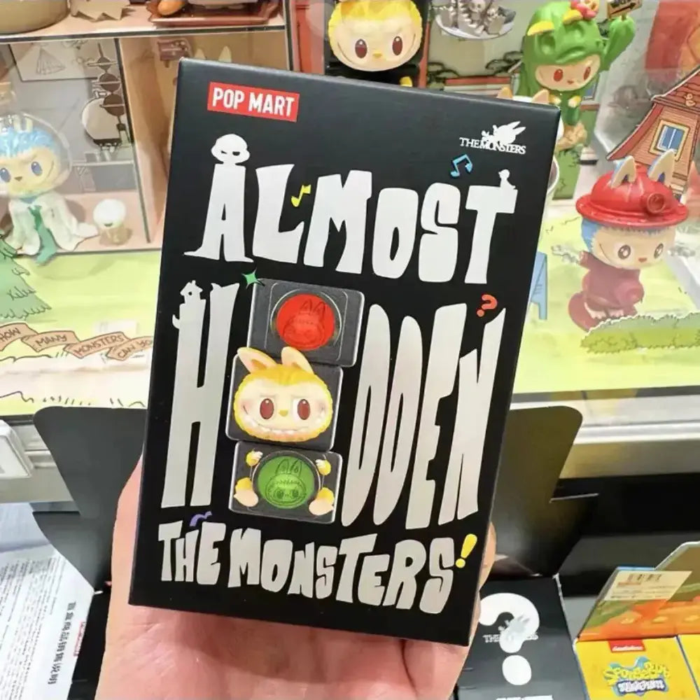 The Monsters – Labubu Almost Hidden Series Figures - Surprey