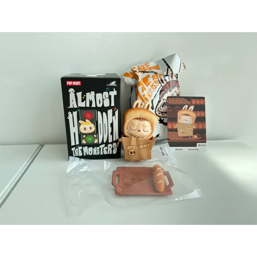 The Monsters – Labubu Almost Hidden Series Figures - Surprey
