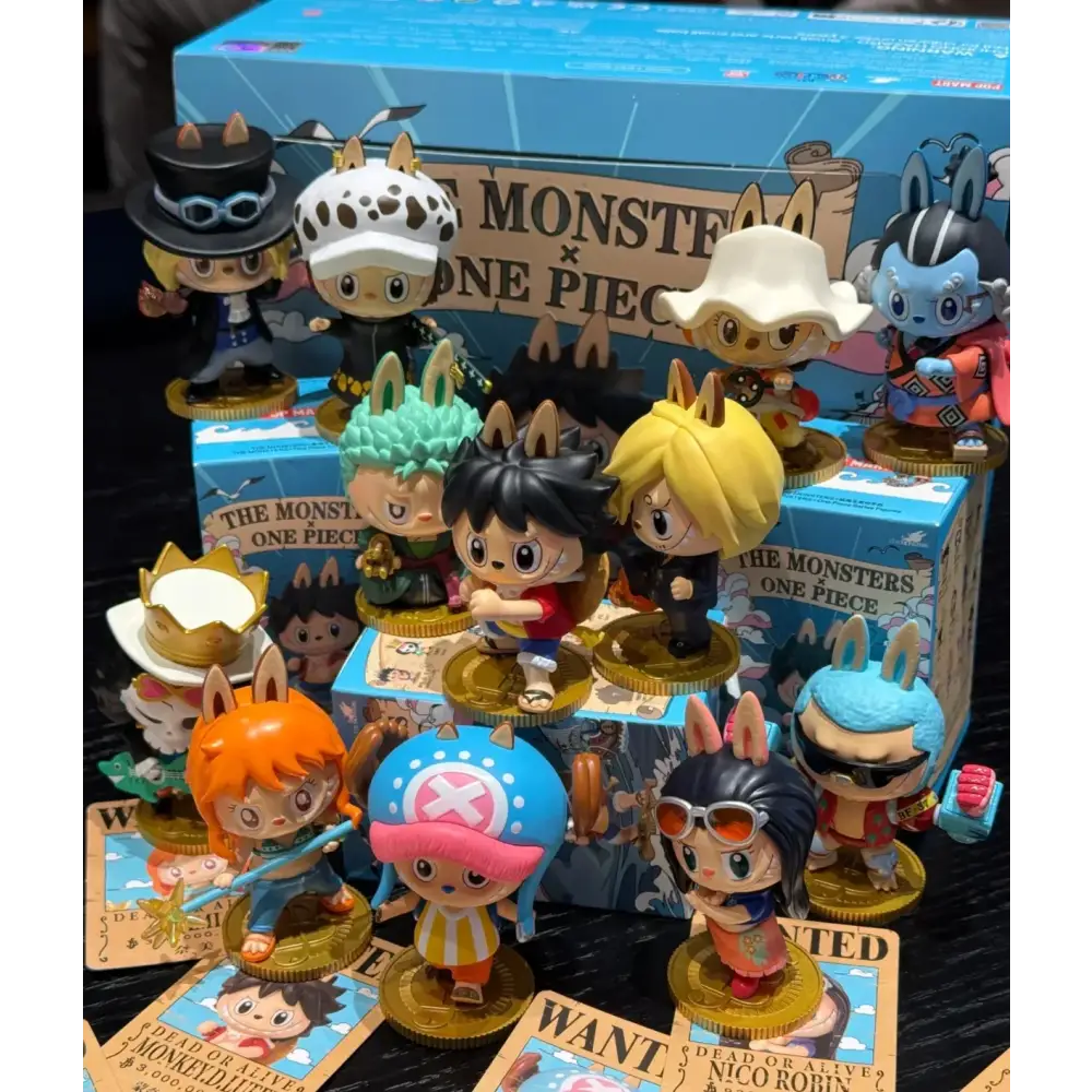 THE MONSTERS x One Piece Series Figuren Blind Box - Surprey