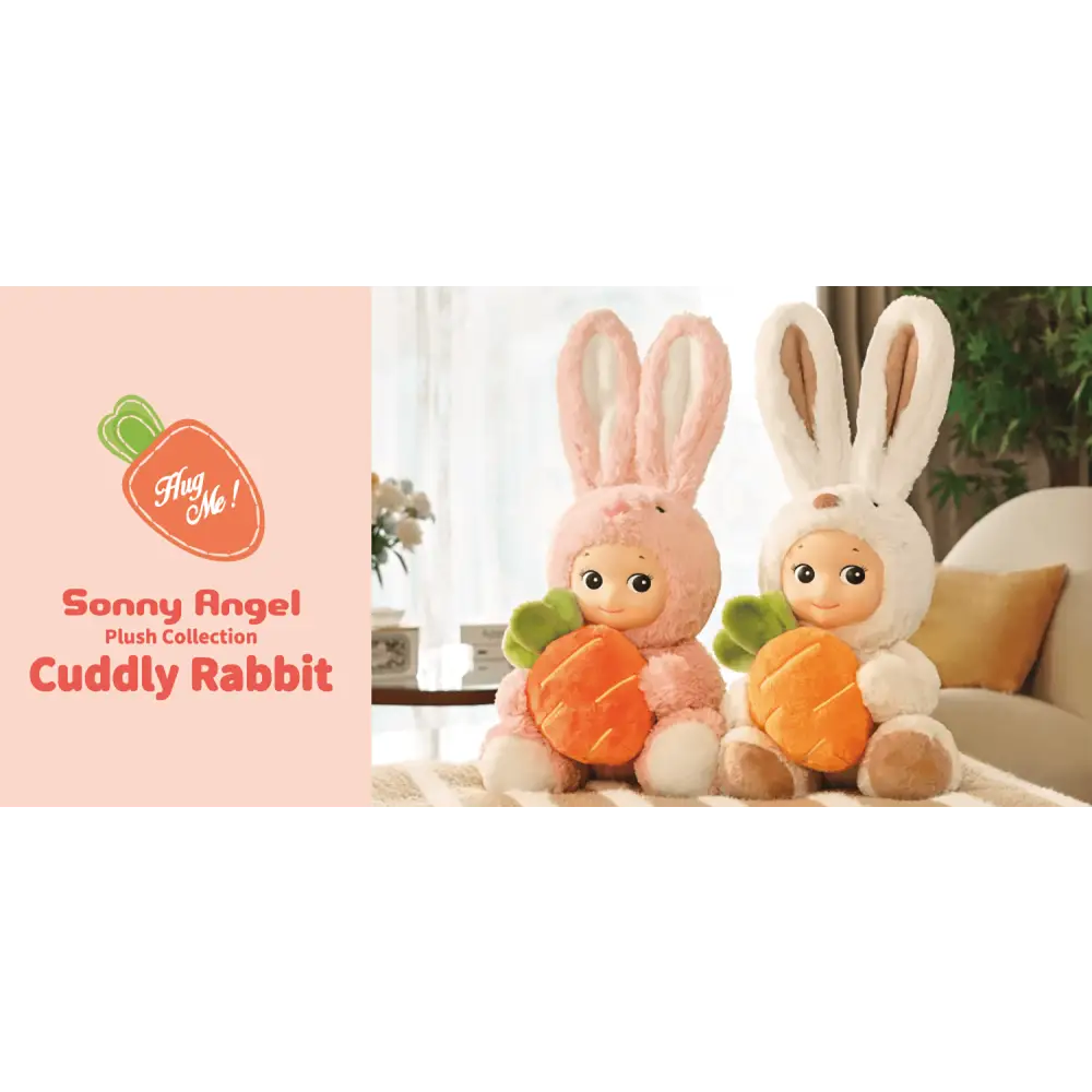 The Sonny Angel Plush Collection – Cuddly Rabbit - Surprey