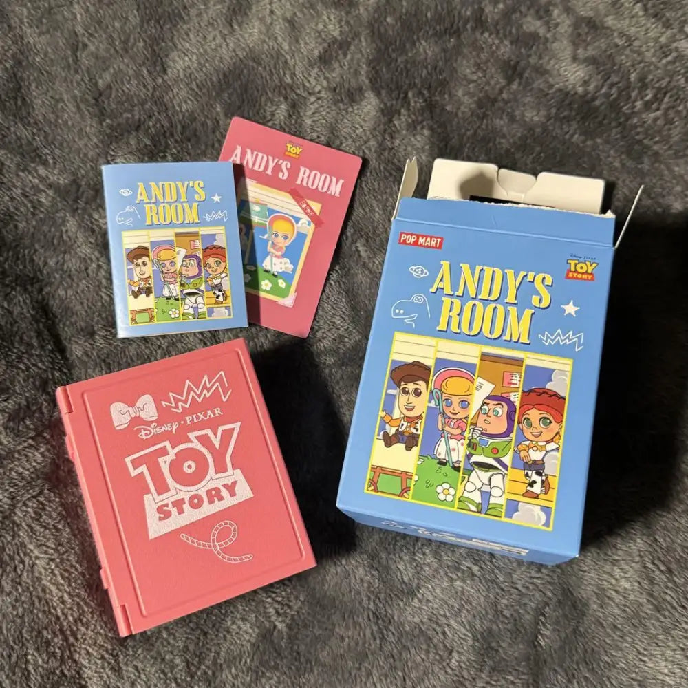Toy Story: Andy's Room Series Scene Sets Blind Box - Surprey