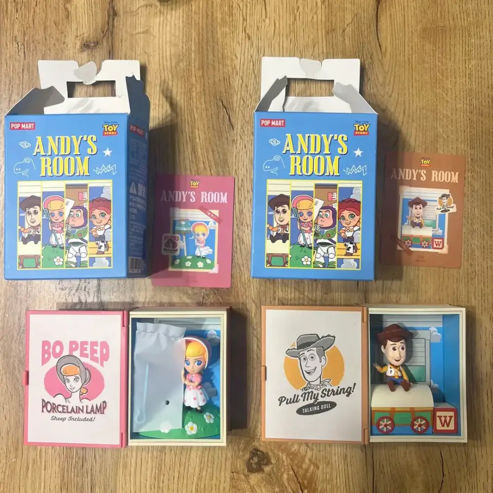 Toy Story: Andy's Room Series Scene Sets Blind Box - Surprey