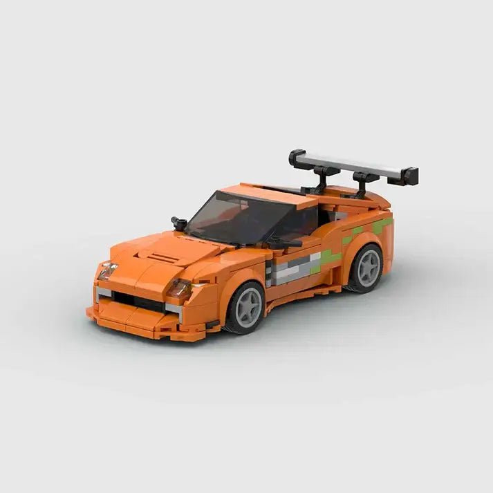 Toyota Supra MK building blocks car - Surprey