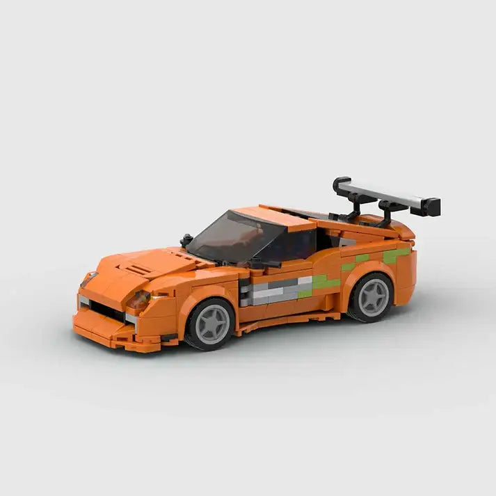 Toyota Supra MK building blocks car - Surprey