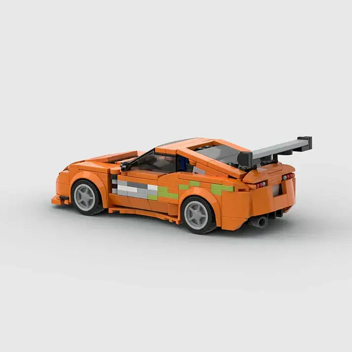 Toyota Supra MK building blocks car - Surprey