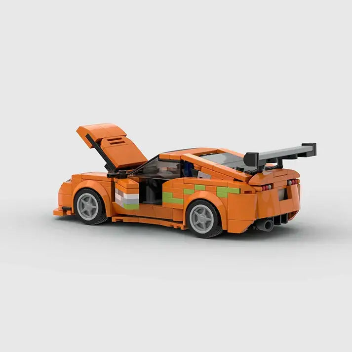 Toyota Supra MK building blocks car - Surprey