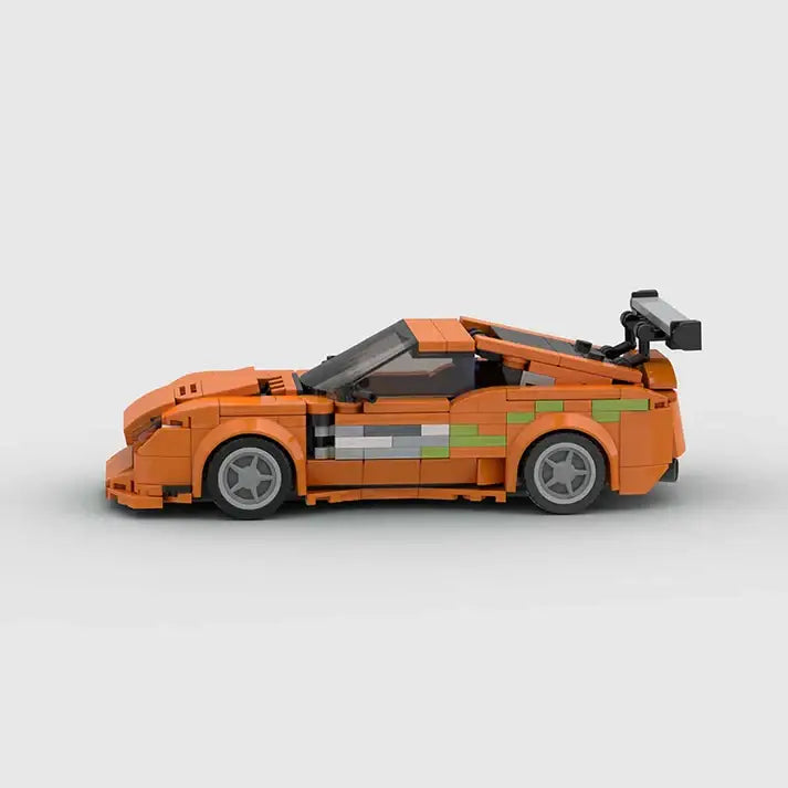 Toyota Supra MK building blocks car - Surprey