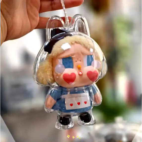 Transparent protective case for Crybaby - Surprey