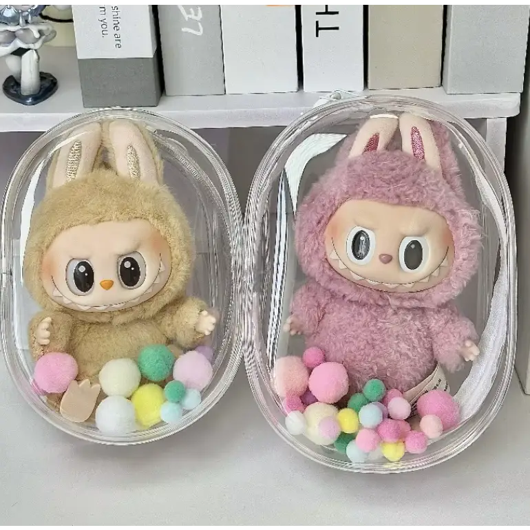 Transparent Protective Case for Labubu - Surprey