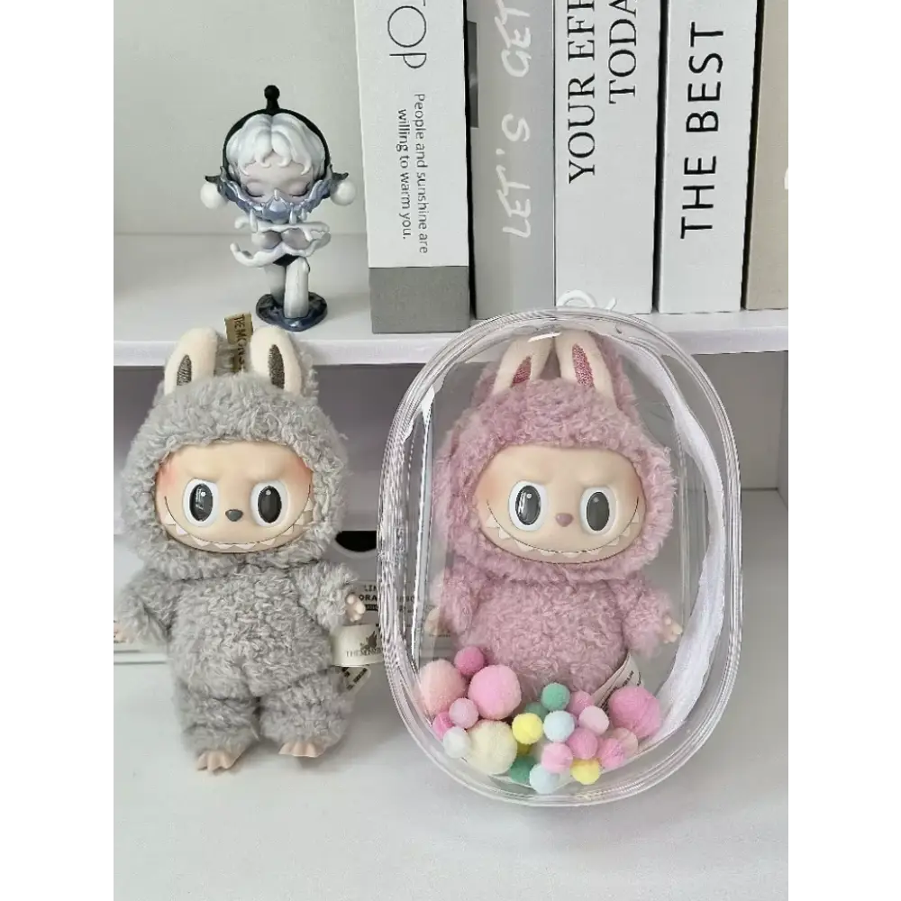 Transparent Protective Case for Labubu - Surprey