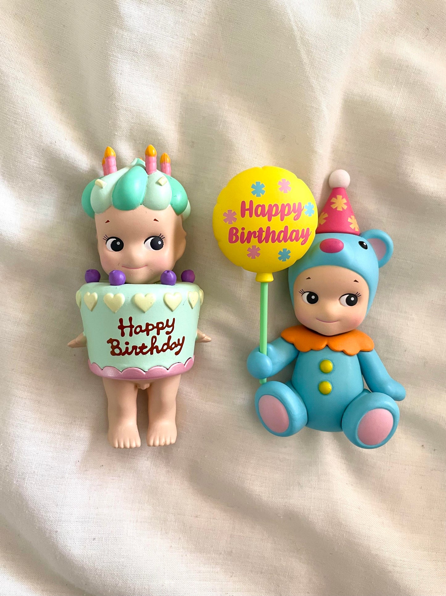 Sonny Angels Happy Birthday Series