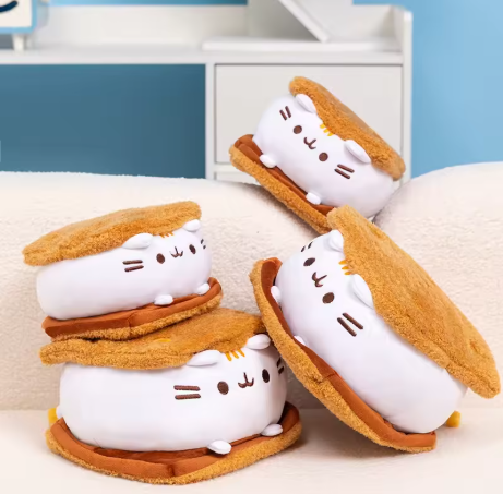 Sandwich Cookie Fat Cat Plüschspielzeug