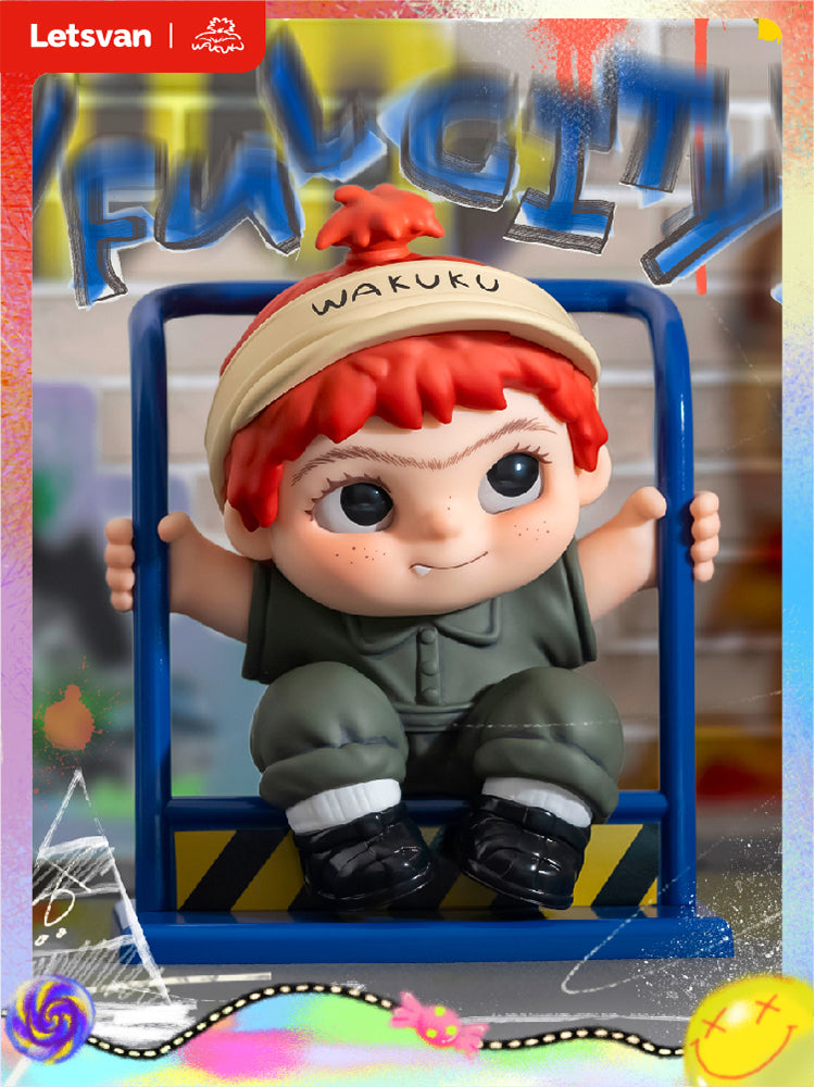 Wakuku – Back to Childhood Series Blind Box