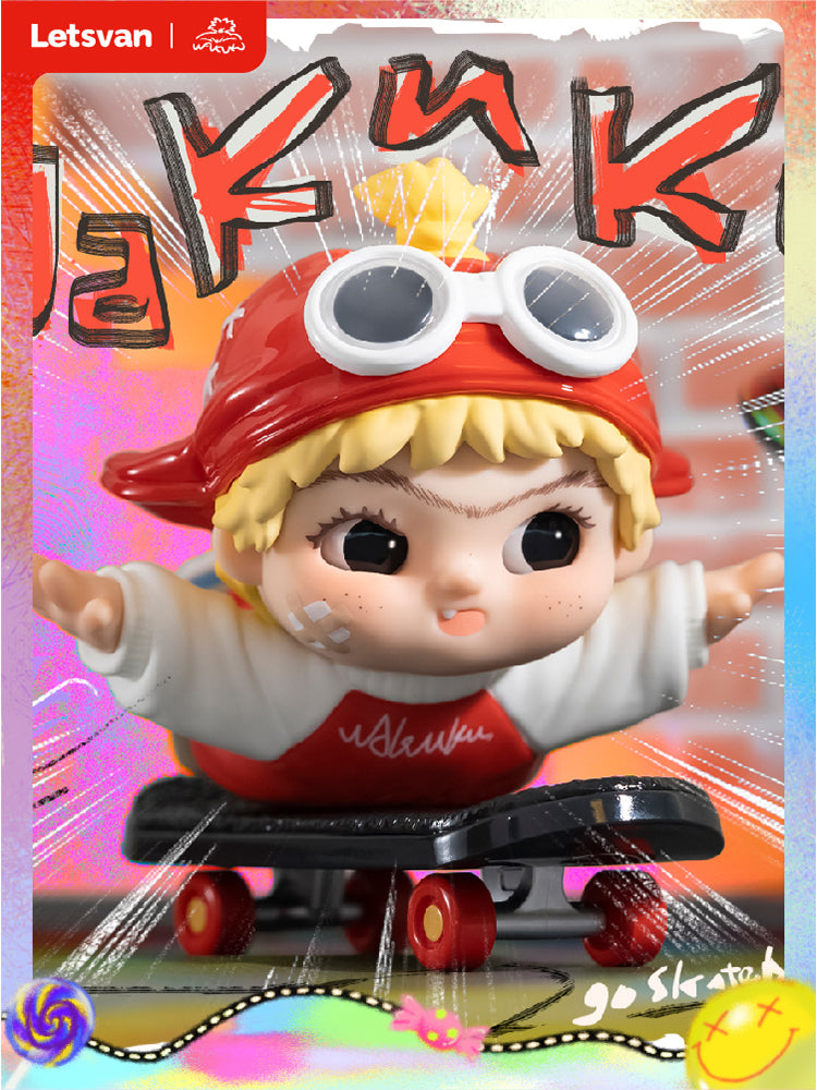 Wakuku – Back to Childhood Series Blind Box