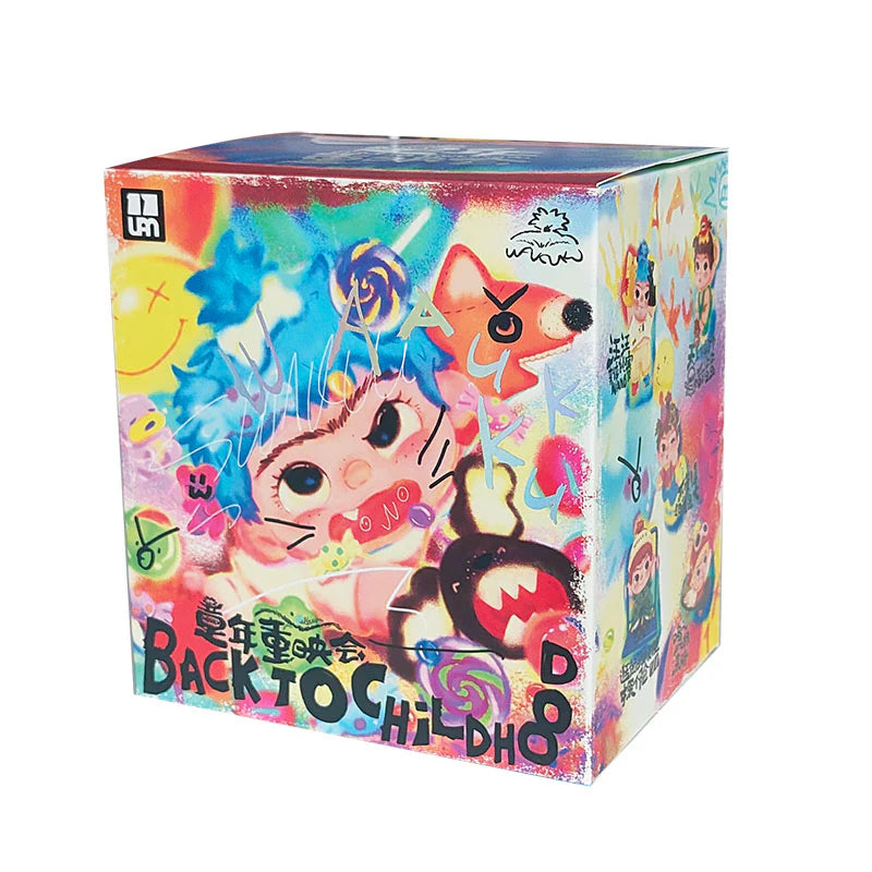 Wakuku – Back to Childhood Series Blind Box