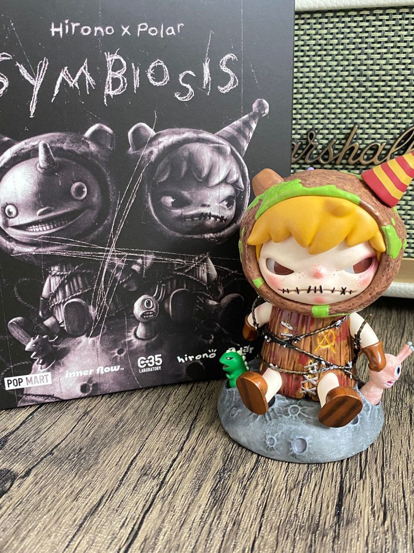 HIRONO × Polar Symbiosis Figuren - Surprey