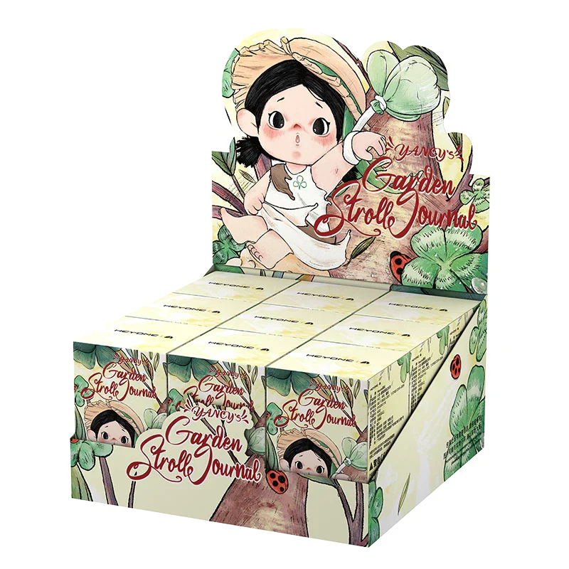 Heyone Yancy’s Garden Stroll Journal Series Blind Box - BlindBOX