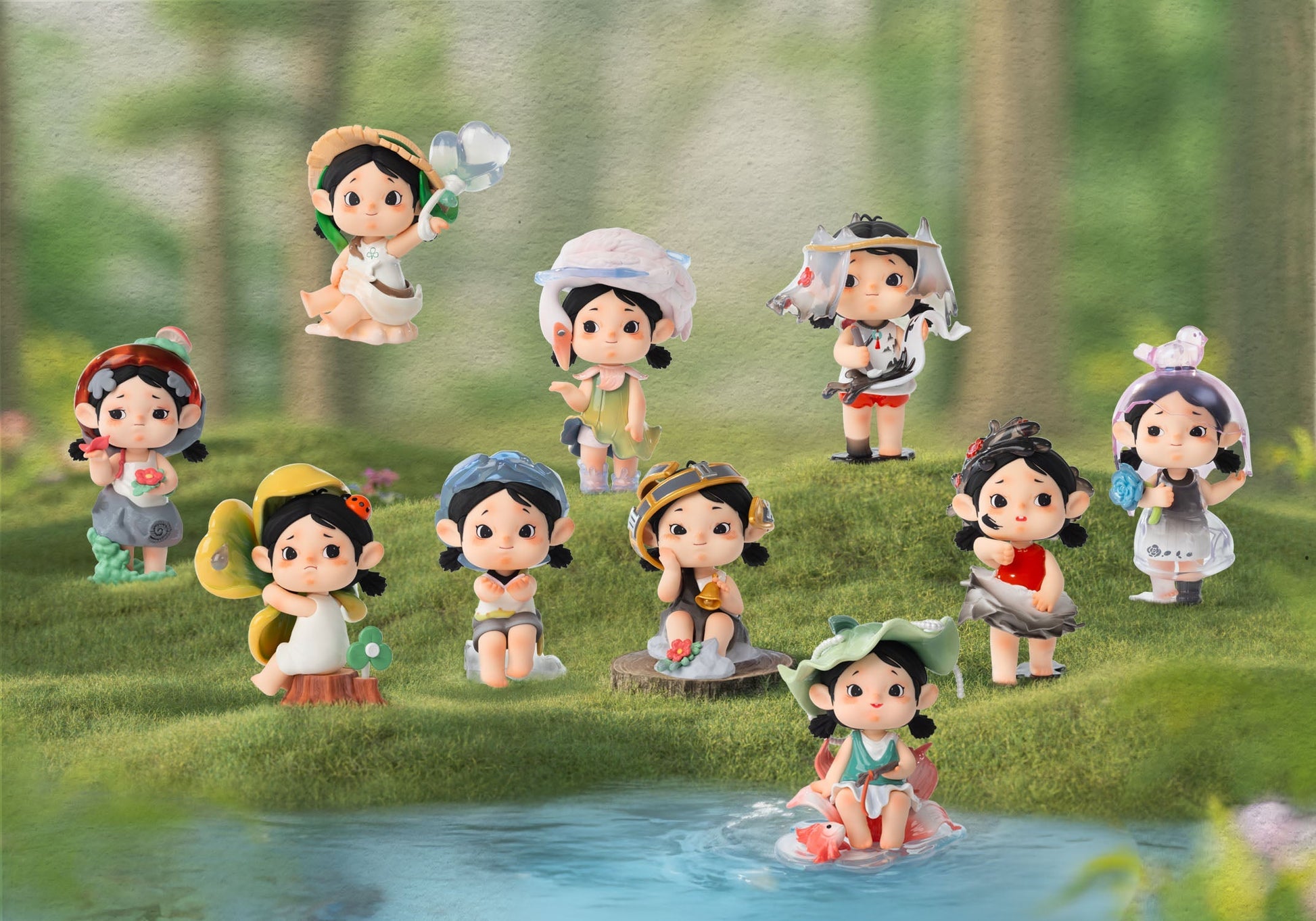 Heyone Yancy’s Garden Stroll Journal Series Blind Box - BlindBOX