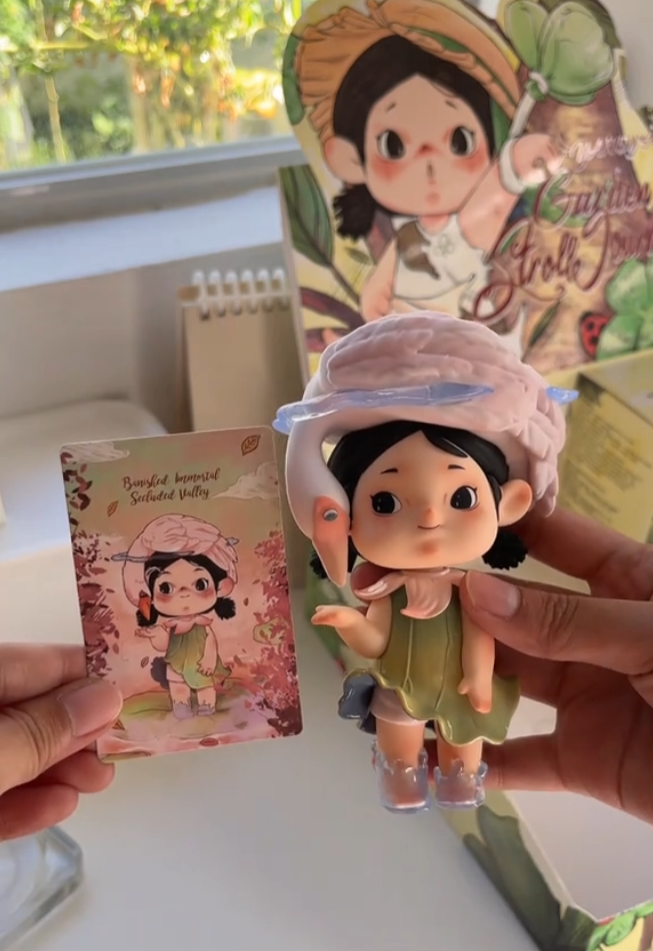 Heyone Yancy’s Garden Stroll Journal Series Blind Box - BlindBOX