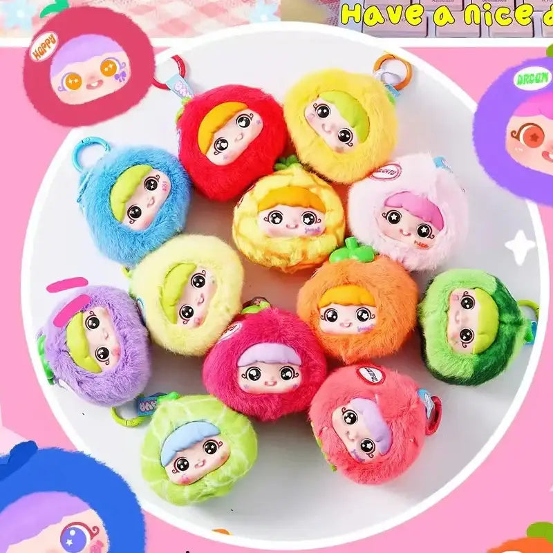 YAYA Fun Fruit Plush Pendant Series Blind Box - Surprey