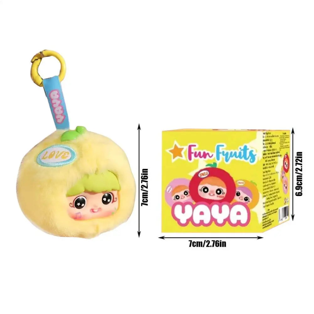 YAYA Fun Fruit Plush Pendant Series Blind Box - Surprey