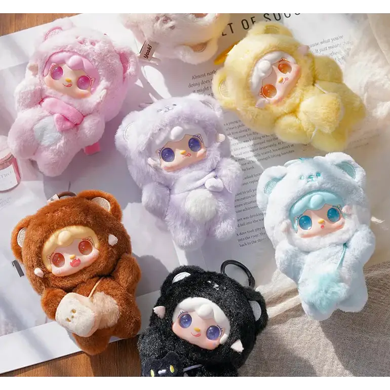 YOOKI Take A Bite Of Bear Series Plush Blind Box - Surprey
