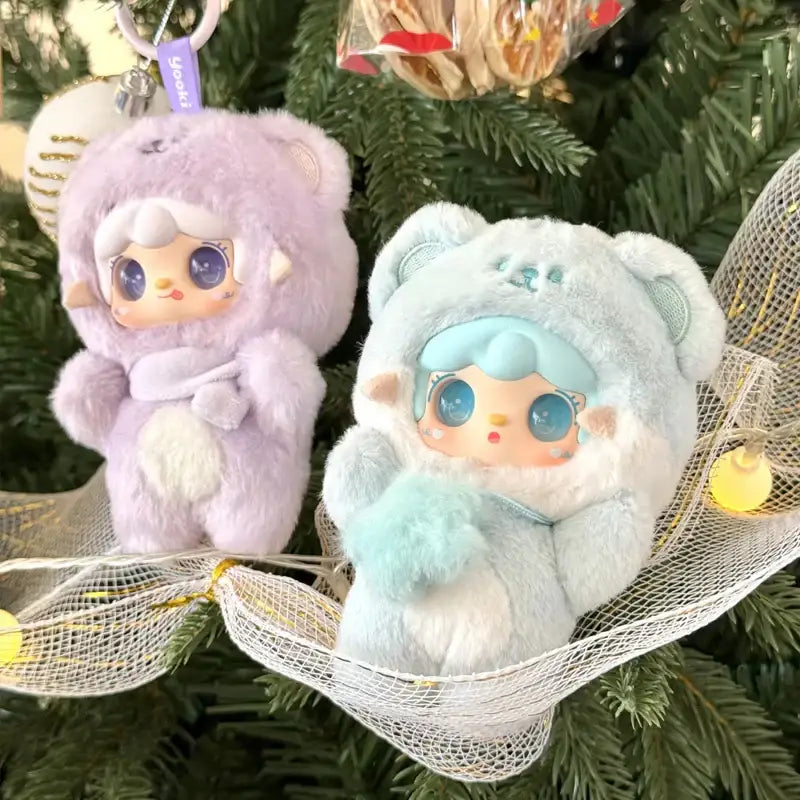 YOOKI Take A Bite Of Bear Series Plush Blind Box - Surprey