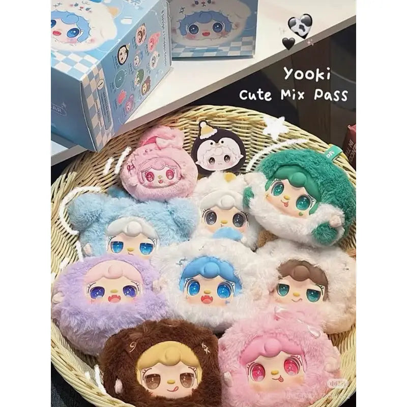 Yooki V1 Cute Series Keychain Blind Box - Surprey