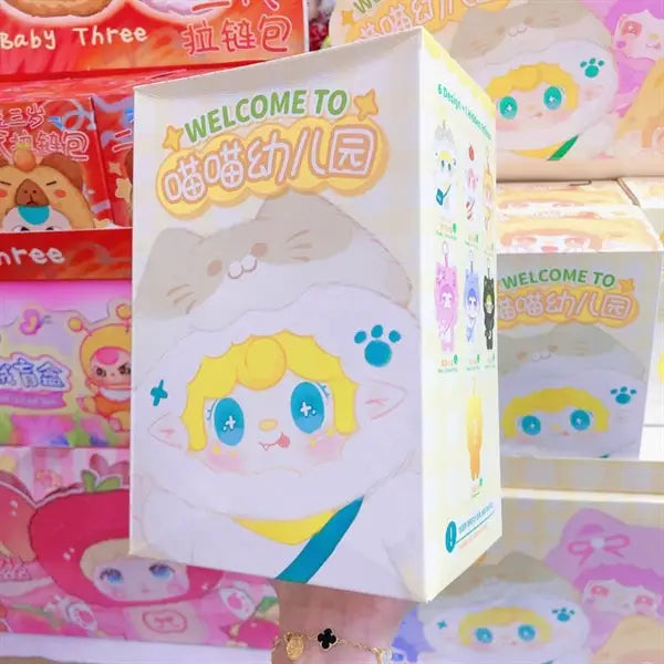 YOOKI V2 Meow Meow Series Plush Blind Box - Surprey