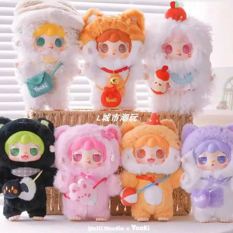 YOOKI V2 Meow Meow Series Plush Blind Box - Surprey