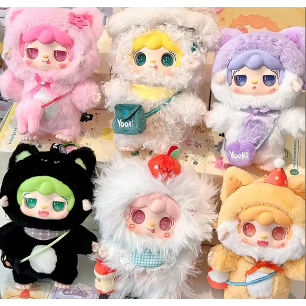 YOOKI V2 Meow Meow Series Plush Blind Box - Surprey