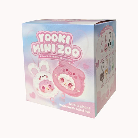 YOOKI V7 Mini Zoo Phone Lanyard Plush Series Blind Box