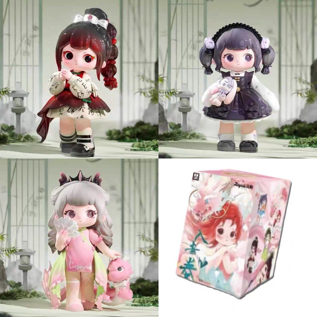 ZIYULI – Chinese Romance Blind Box Series