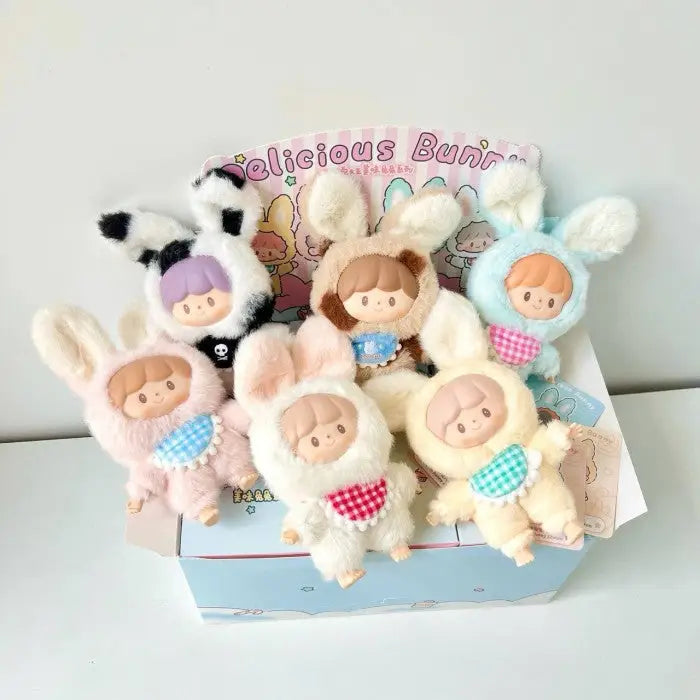 Zoton Delicious Bunny Series Vinyl Plush Blind Box - Surprey