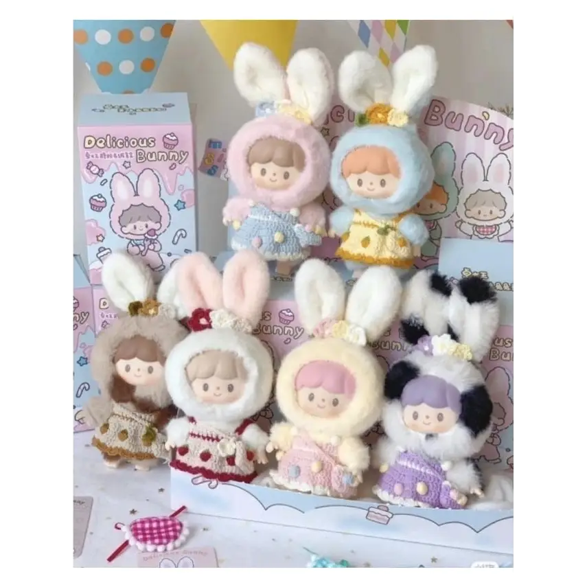 Zoton Delicious Bunny Series Vinyl Plush Blind Box - Surprey