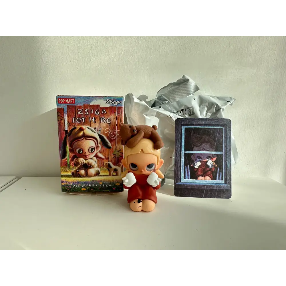 Zsiga Let It Be Series Figuren – Blind Box - Surprey