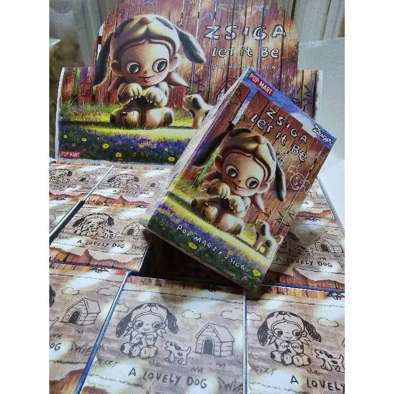 Zsiga Let It Be Series Figuren – Blind Box - Surprey