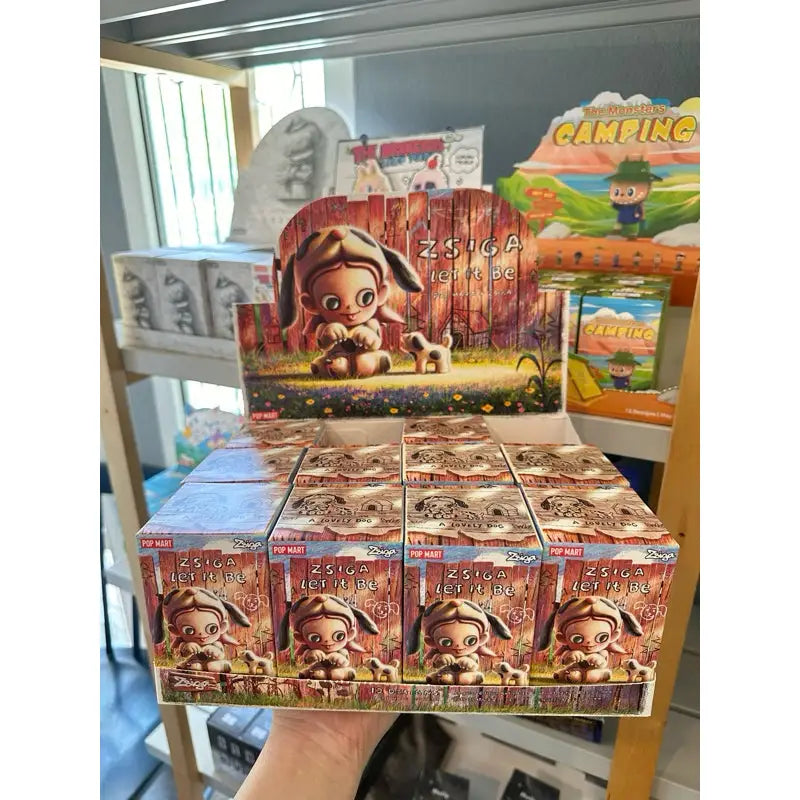 Zsiga Let It Be Series Figuren – Blind Box - Surprey