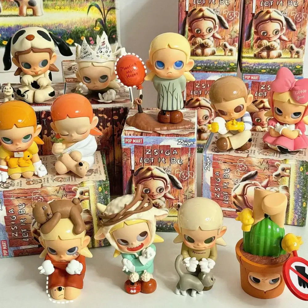 Zsiga Let It Be Series Figuren – Blind Box - Surprey