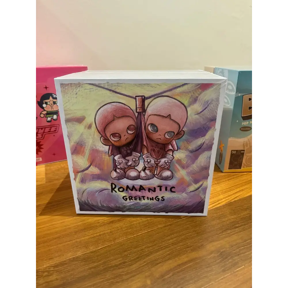 Zsiga Romantic Greetings Figurine (Limited Volume) - Surprey