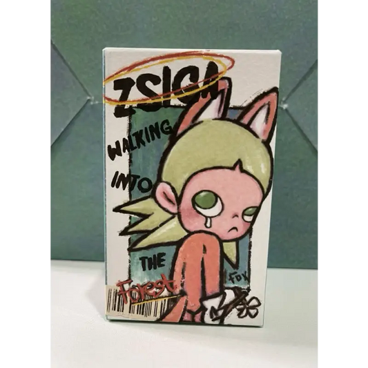 Zsiga Walking Into the Forest Series – Blind Box - Surprey