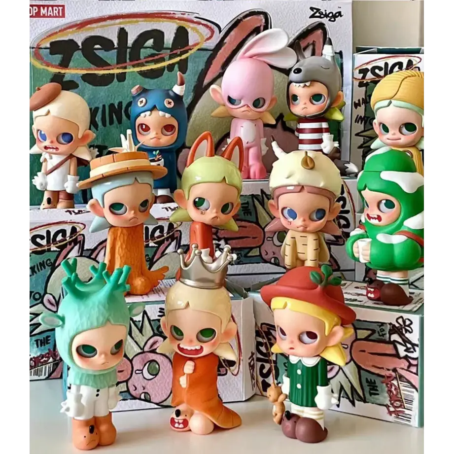Zsiga Walking Into the Forest Series – Blind Box - Surprey