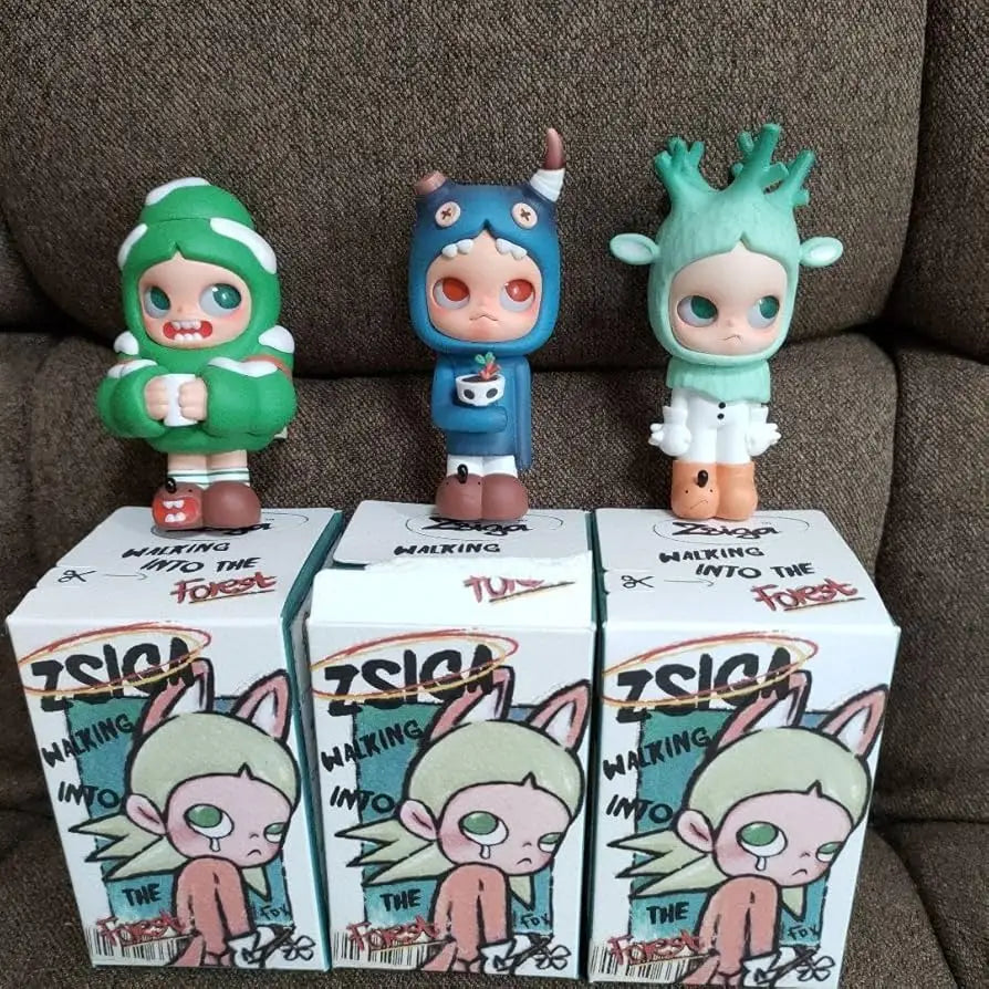 Zsiga Walking Into the Forest Series – Blind Box - Surprey