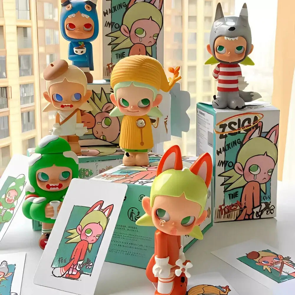 Zsiga Walking Into the Forest Series – Blind Box - Surprey